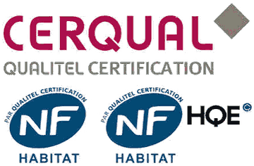 CERQUAL Qualitel Certification — NF Habitat