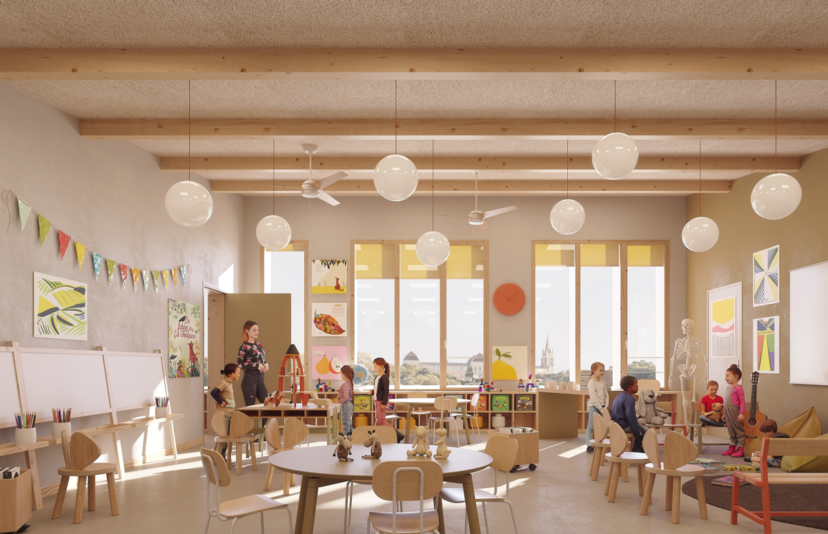 Chantier Chat Perché réhabilitation – Matéria MOE Montpellier