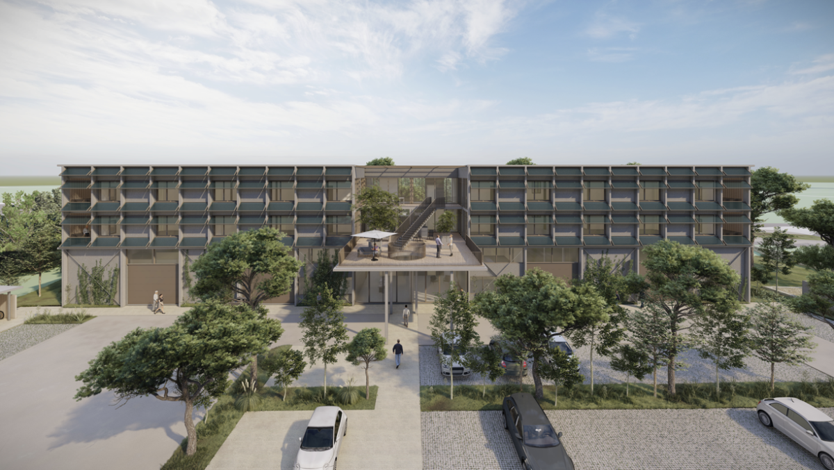 Bâtiment Edison – mission OPC et DET Matéria Montpellier