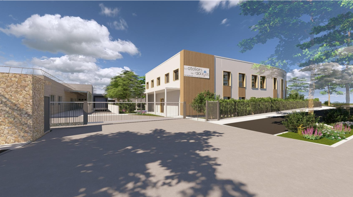 ESAT Peyreficade Villeneuve-lès-Maguelone – mission OPC Matéria