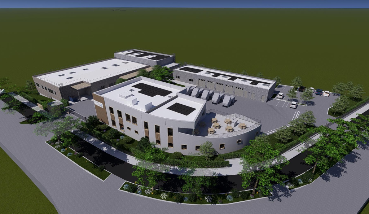 Chantier ESAT Peyreficade – maîtrise d'œuvre Matéria Montpellier