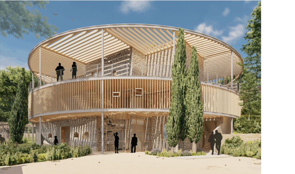 Projet centre soin faune sauvage Lunaret – Matéria MOE