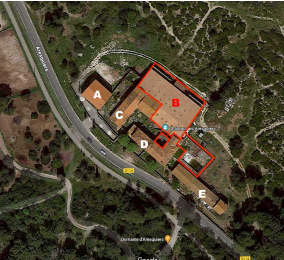 Projet MAS Arlesquiers diagnostic PEMD réemploi Matéria