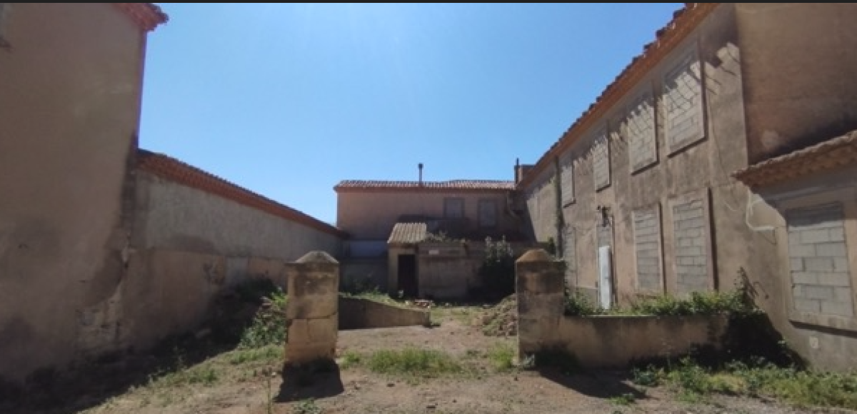 Chantier MAS Arlesquiers – réhabilitation Hérault Matéria