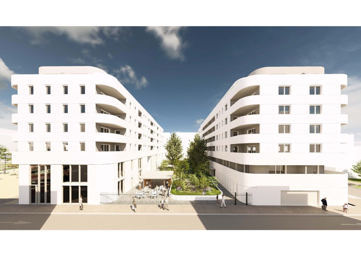 NEOZ Cœur Îlot Castelnau-le-Lez – suivi chantier Matéria MOE