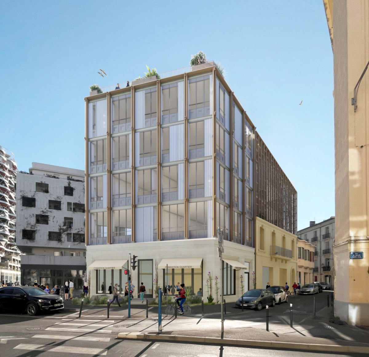 Projet Polyfolies Montpellier – maîtrise d'œuvre exécution