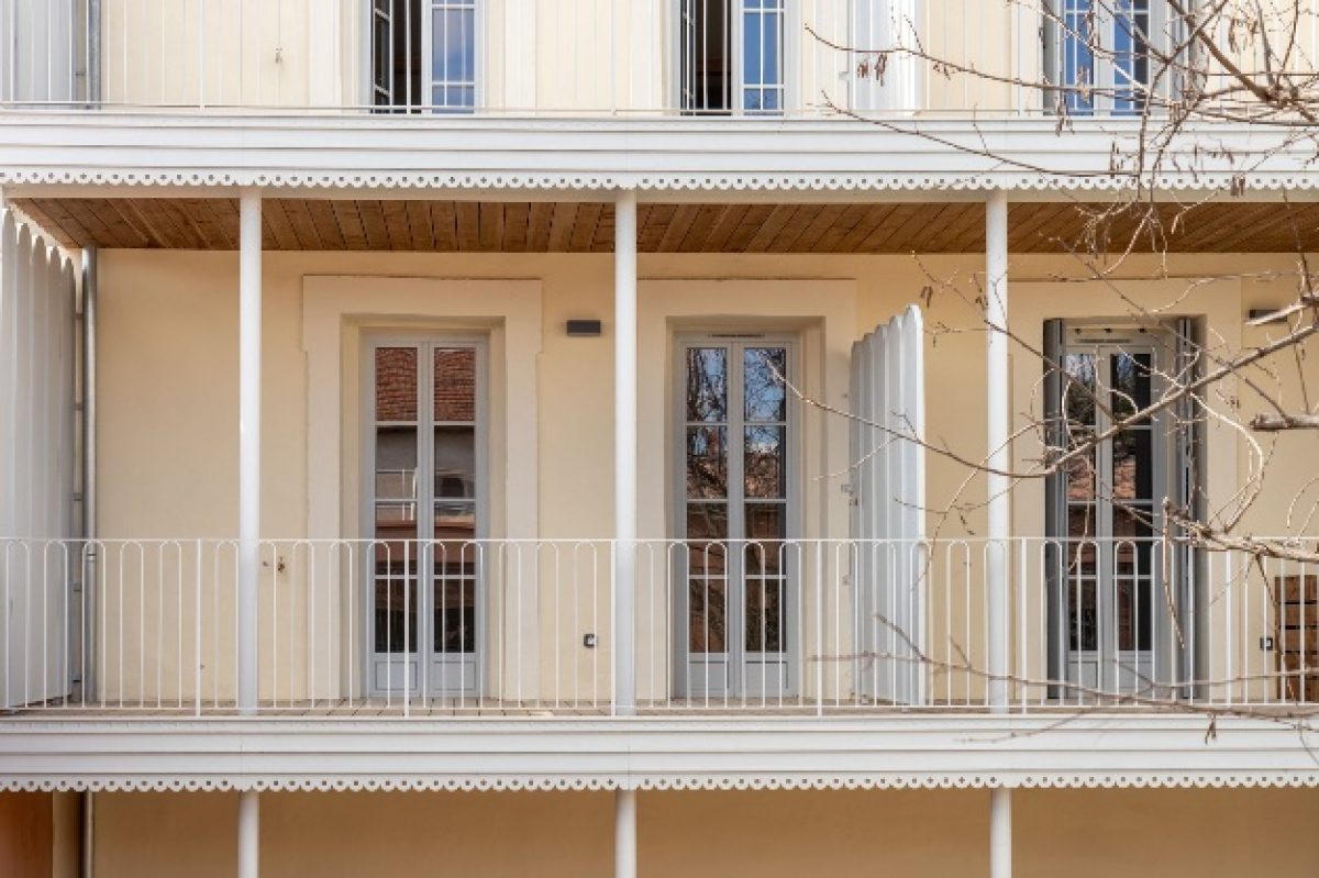 Réhabilitation La Providence à Montpellier — 856 m² SDP — 8 logements + 3 neufs + 1 maison — Groupement TLA/MATERIA/Alabiso