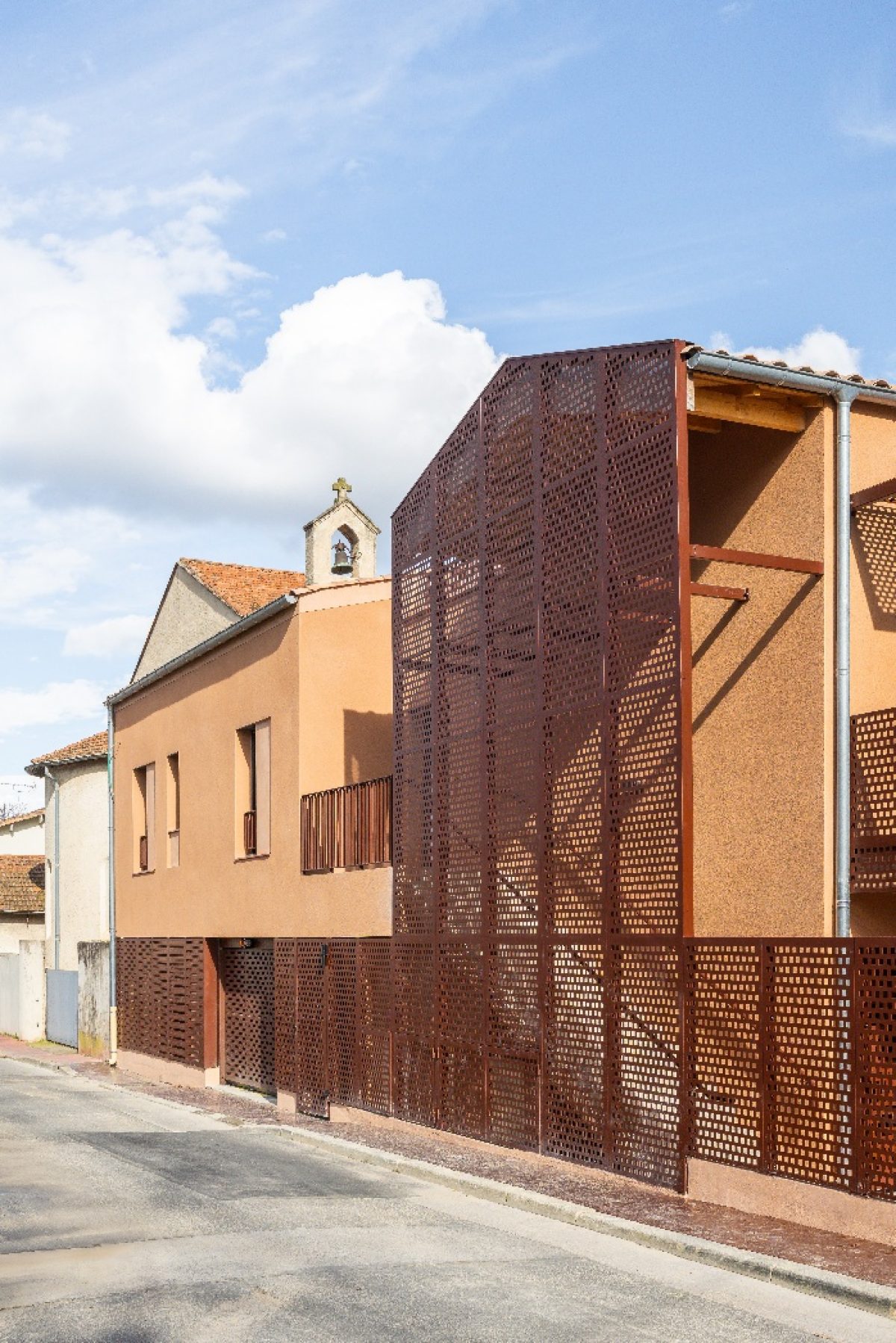 La Providence, Montpellier — Détail architectural du couvent réhabilité — MATERIA MOE, cabinet de MOE spécialisé réhabilitation