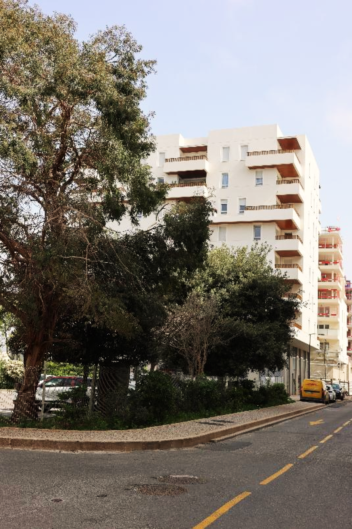Chantier Le Vasco à Sète — 51 logements sociaux Sète Thau Habitat — Suivi MATERIA MOE, cabinet OPC Montpellier